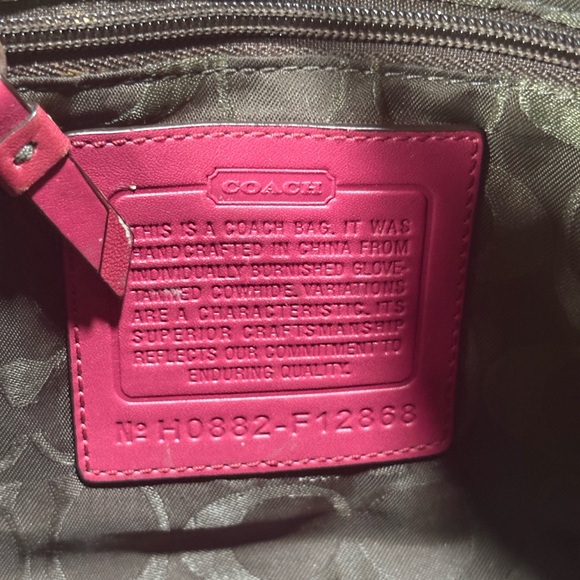 Coach Legacy Turnlock Shoulder bag - Picture 3 of 10